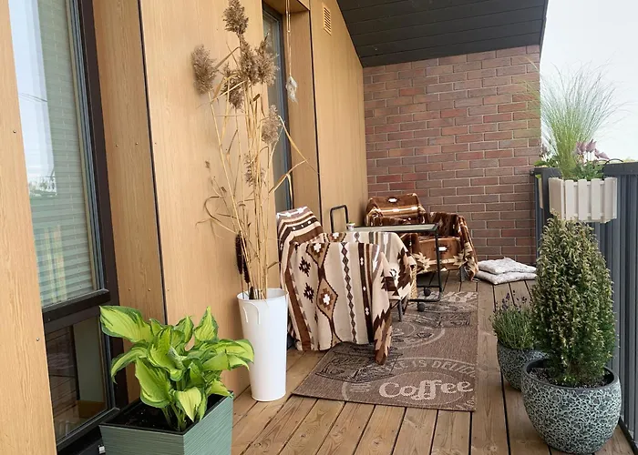 Appartement Merikotka Kuressaare